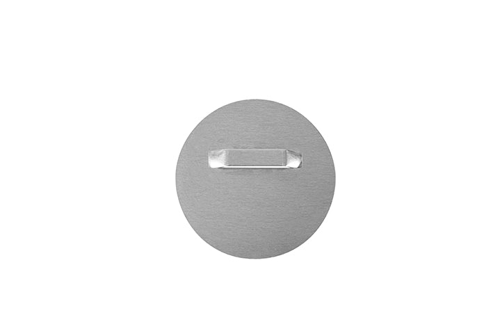 STAS gancio dibond 90mm: per appendere su superfici lisce, capacità 3,5kg, include accessori.