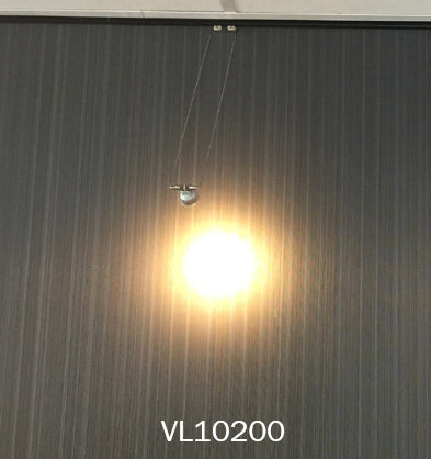STAS multirail spot LED 3,5 W 27° illumina in modo sofisticato