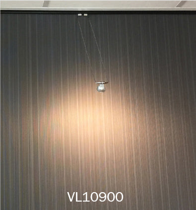 STAS multirail spot LED adatto per interni, fascio largo 95°