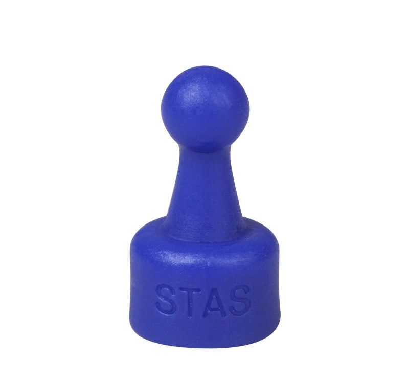 STAS magneti colorati, sicuri, ideali per ganci.