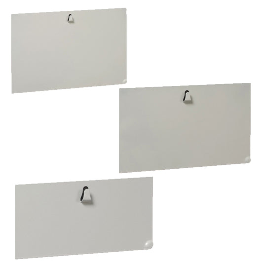STAS ganci magnetici per quadri, adatti a appendere senza danni su superfici in acciaio. Capacità fino a 21 kg.
