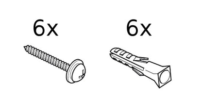 STAS minirail kit d'installazione