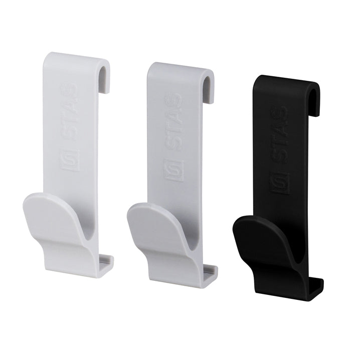 STAS papergrip gancetto adatto per piccoli oggetti e set di magneti.
