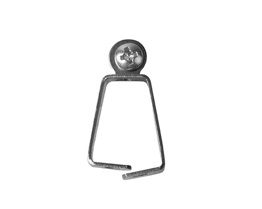 STAS picture clip con vite per appendere cornici in modo sicuro e stabile fino a 1 kg.