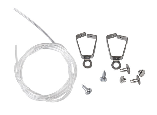 STAS set picture clip: Kit clips per appendere cornici, facile da regolare in altezza.