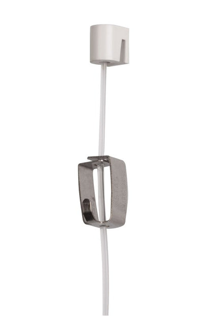 STAS j-rail gancio cilindrico compatibile con smartspring fino a 4 kg