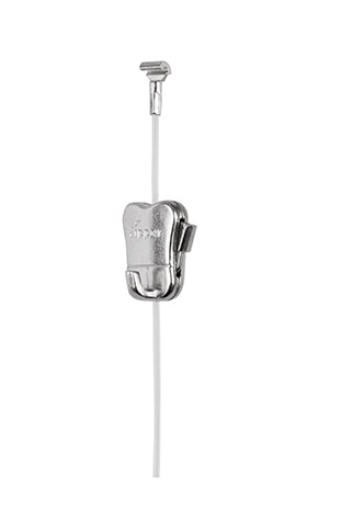 Set completo: STAS u-rail 150cm - 2 cavi perlon di 150cm con STAS zipper inclusi