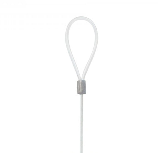 STAS cavo perlon con anello in nylon resistente per ganci parete, fino a 15 kg.