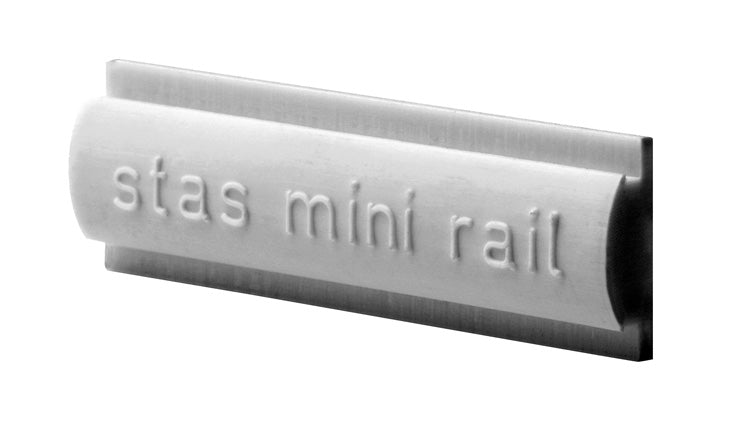 STAS minirail rail connector