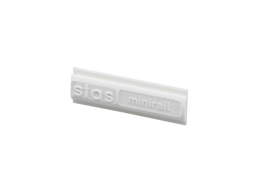 STAS minirail rail connettore per unire facilmente due sezioni di sistema.