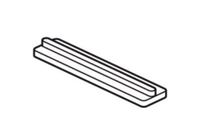 STAS rail connettore multirail crown per unione binari pulita.