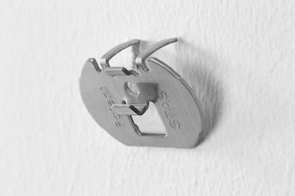 Set completo: STAS drywallXpress sistema appeso facile su cartongesso e cemento.