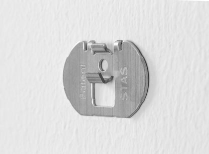 Set completo: STAS drywallXpress per appendere fino a 2 oggetti su cartongesso.