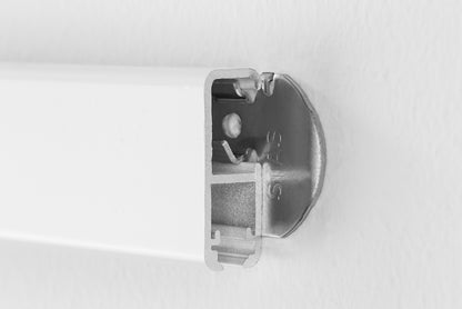 Set completo: STAS drywallXpress include 2 cavi perlon e zipper per sicurezza.