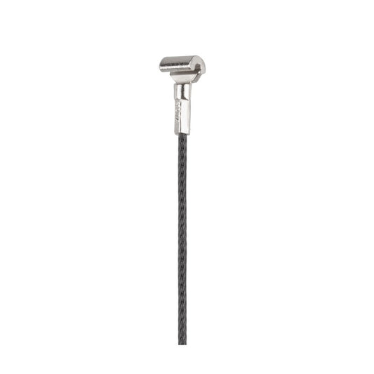 STAS cobra + cavo acciaio nero 200 cm per appendere con stile e sicurezza.