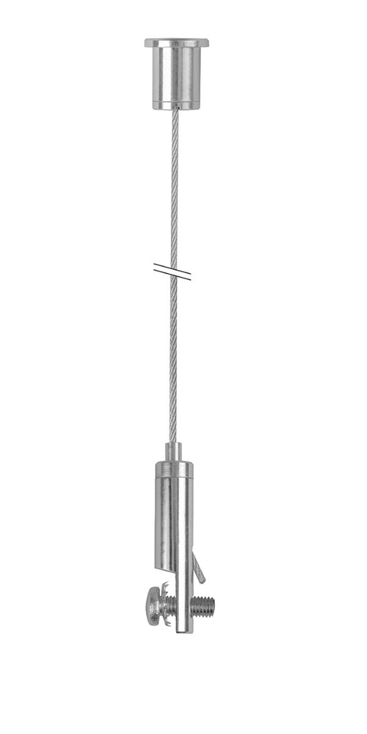 STAS kit di sospensione ideale per ganci pannello 10 mm.