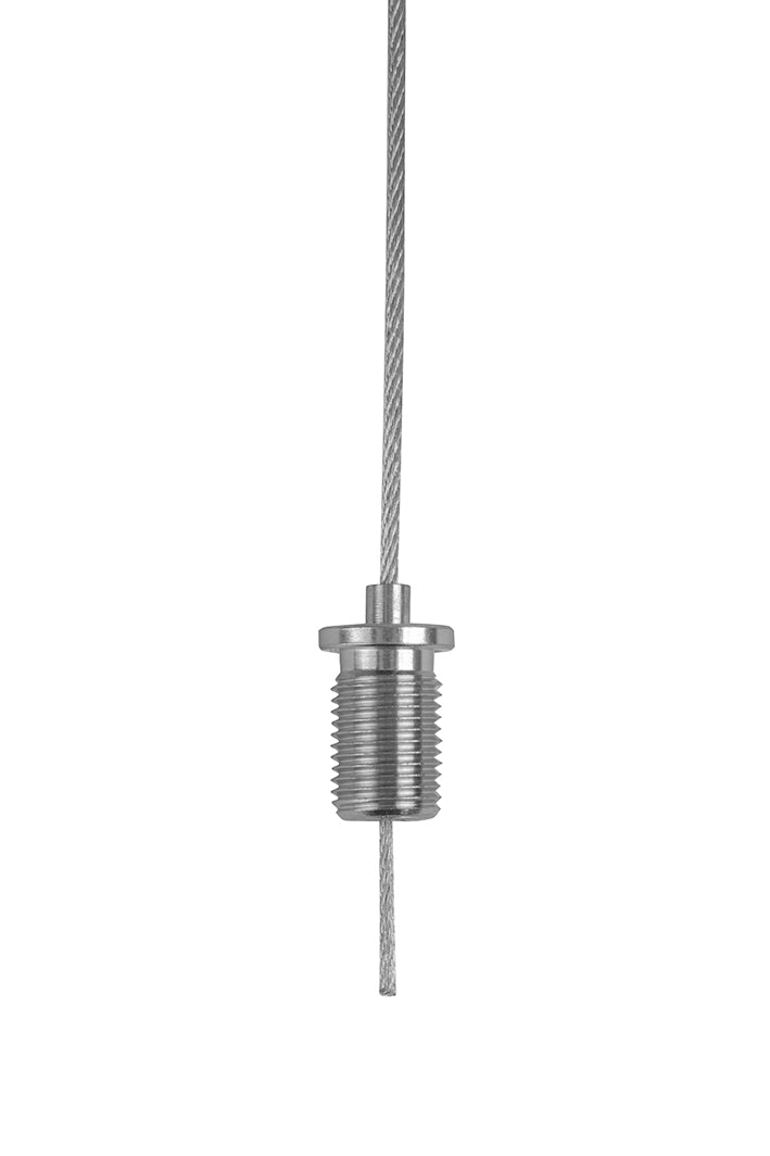 STAS kit di sospensione: versatile per luci e mensole, facile montaggio con cavo esterno.