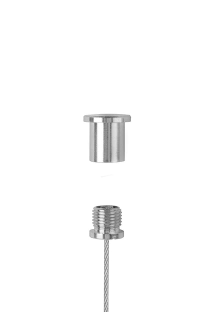 STAS kit di sospensione con presa per cavo M10: soluzione ideale per cavi di sospensione acciaio.