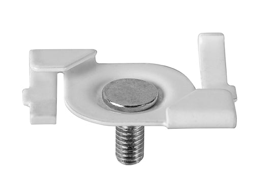 STAS clip per controsoffitto con filettatura M6, ideale per fissaggio sicuro su strutture di cartongesso e autoportanti.