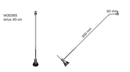 STAS multirail armatura sirius, compatibile con tutti i sistemi multirail.