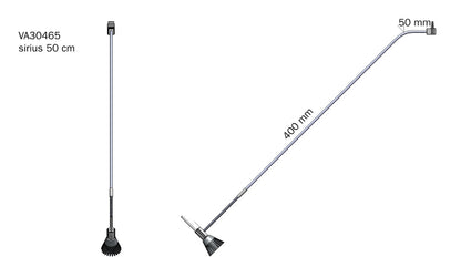 STAS multirail armatura sirius, scelta ideale per grandi opere d'arte.
