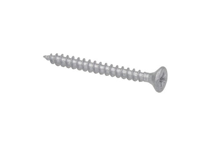 STAS vite testa svasata bianco/alluminio, ideale per STAS j-rail max, multitrail crown e flat.