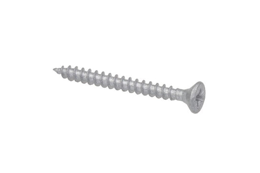 STAS vite testa svasata bianco/alluminio, ideale per STAS j-rail max, multitrail crown e flat.