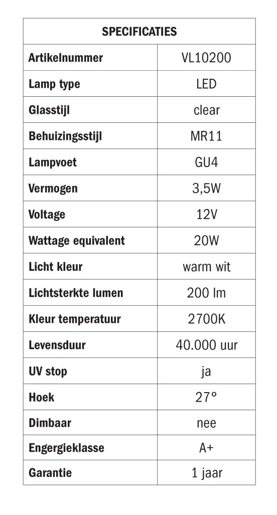STAS multirail spot LED 3,5 W 27° per interni raffinati
