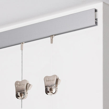 STAS cliprail 200 cm, un sistema elegante