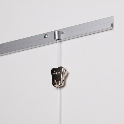 STAS j-rail gancio cilindrico perfetto per quadri con sistema zipper