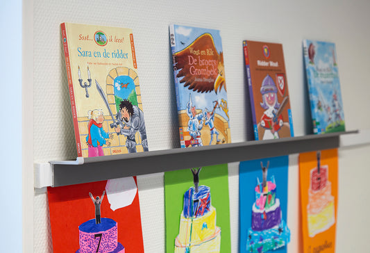 STAS grip up for over papergrip: scaffale versatile per appendere oggetti decorativi e documenti