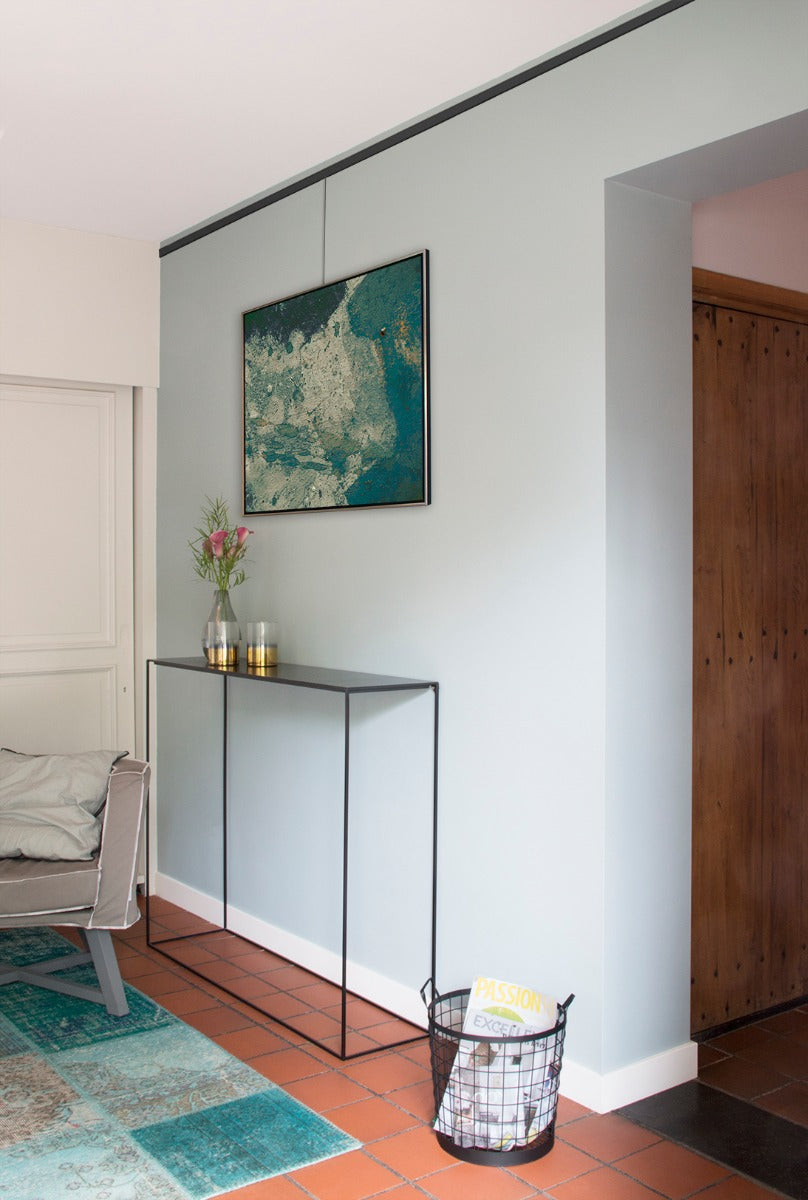 STAS cliprail 200 cm, sistema versatile per l'arte e la decorazione