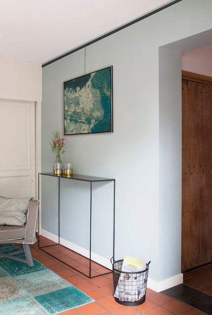 STAS cliprail 200 cm, sistema versatile per l'arte e la decorazione