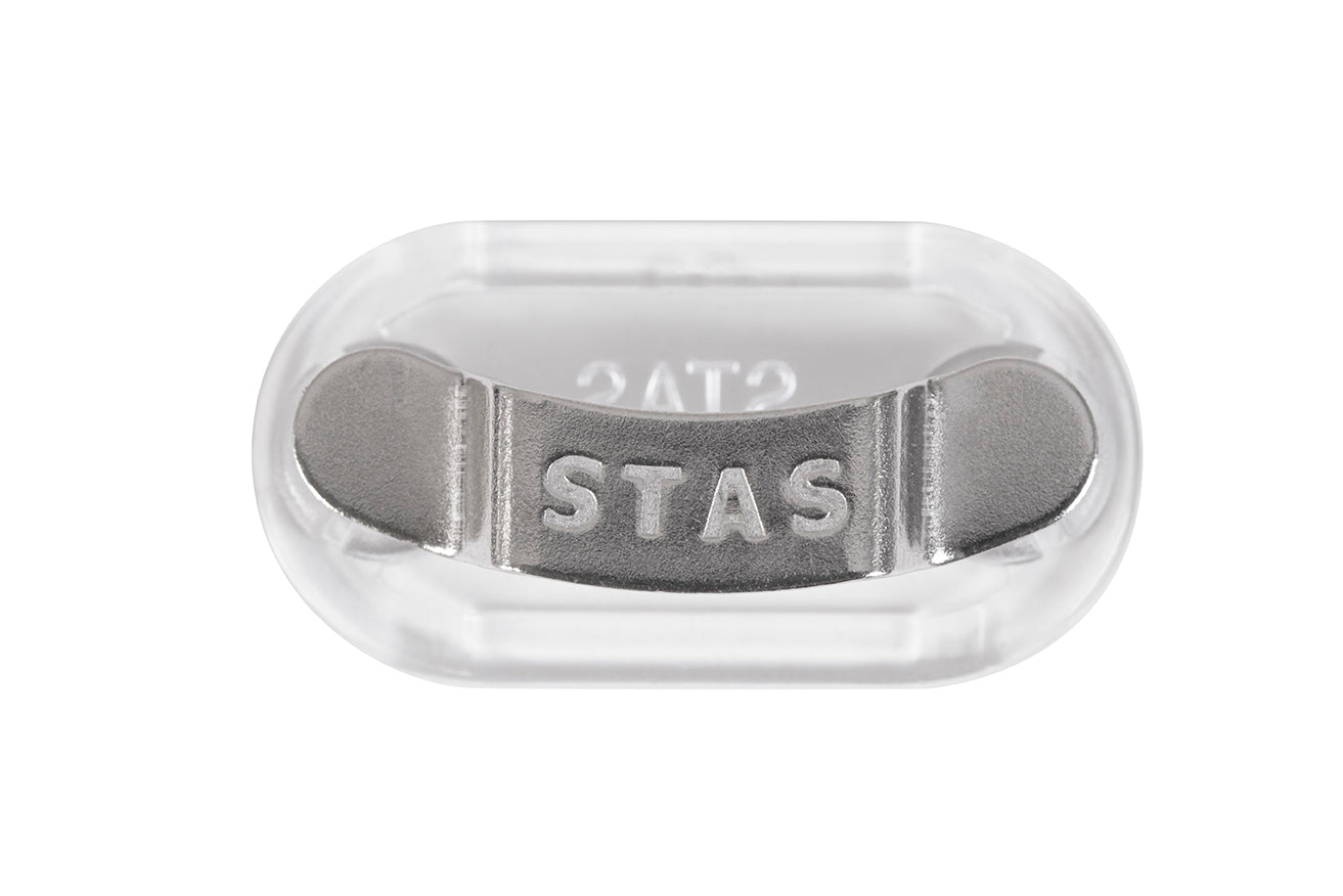 STAS eyecatcher - design neutro per una tenuta invisibile.