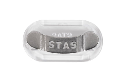 STAS eyecatcher - design neutro per una tenuta invisibile.