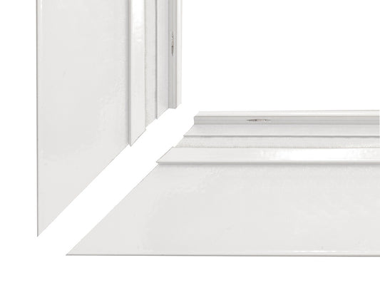 STAS drop ceiling rail profilo d’angolo per esterno assicura una connessione stabile per finiture eleganti.