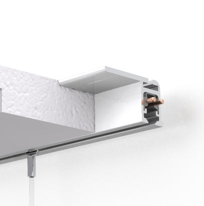 STAS multirail flat 200 cm installazione semplice con STAS viti