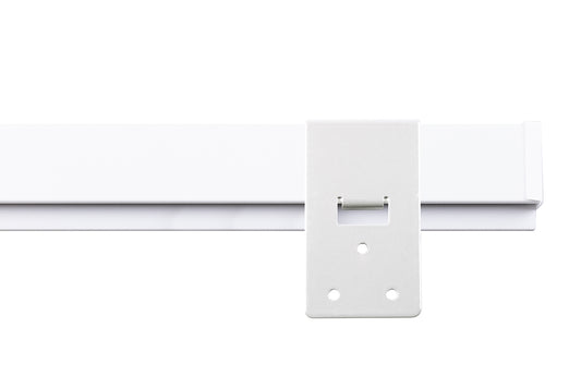 STAS gancio per papergrip: Sicuro e robusto, bianco, fino a 20kg.
