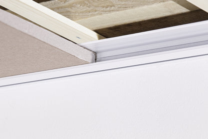 STAS plasterboard rail