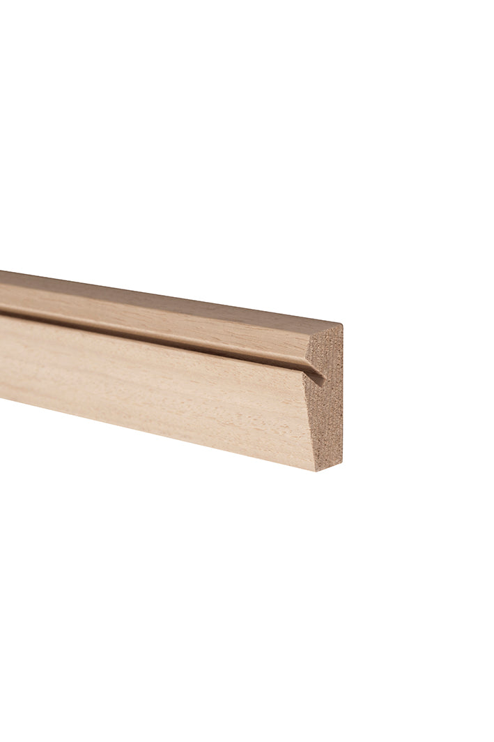 STAS riva binario legno, garantisce un'atmosfera calda e naturale, fino a 20 kg.