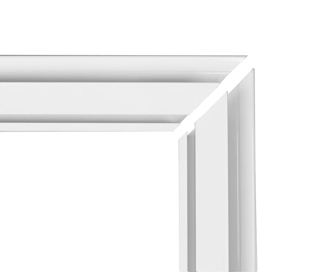 STAS plasterboard rail