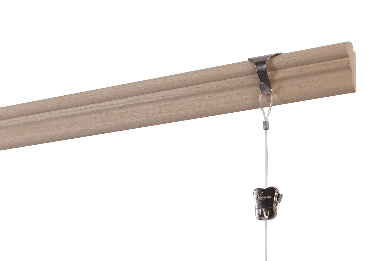 STAS windsor con STAS gancio listello laterale allu + cavo perlon con anello 150 cm + STAS zipper