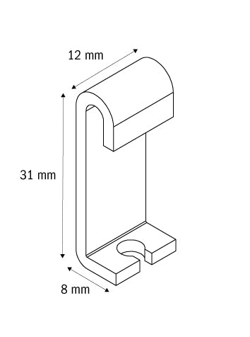 STAS evoluon 200cm allu + kit d'installazione