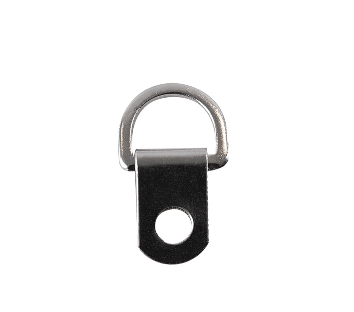 STAS gancio a vite anello D 20 mm nichel, facile da fissare per cornici e sistemi STAS.