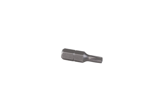Bit per rotella Torx T20 / 25mm, ideale per avvitare e svitare con precisione.