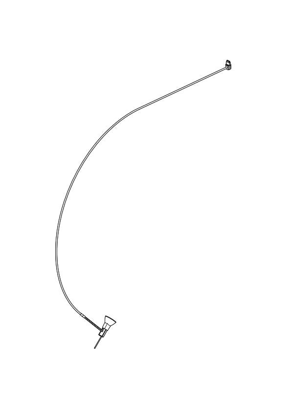 STAS multirail armatura signo - cromo, 70cm: perfetto per lampade LED, finito in cromo raffinato.