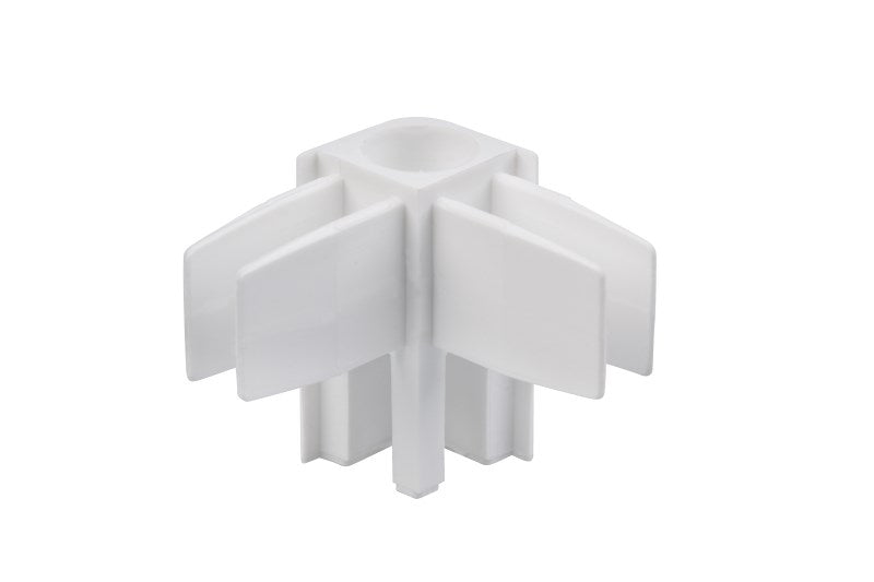 Tappo ad angolo STAS cliprail multirail in alluminio VD30400.