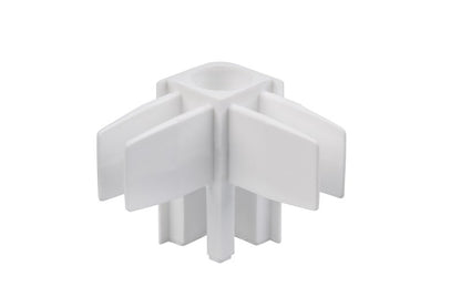 Tappo ad angolo STAS cliprail multirail in alluminio VD30400.