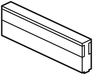 STAS multirail conduttore 12V dritto, sistema per corrente sicura
