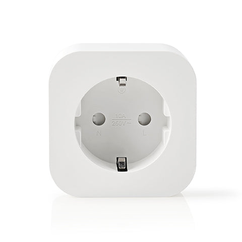 STAS wifi smart plug 10A: Schuko tipo F, controllo remoto e vocale